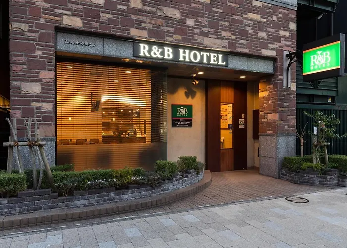 Washington R&B Hotel Higashi Nihonbashi